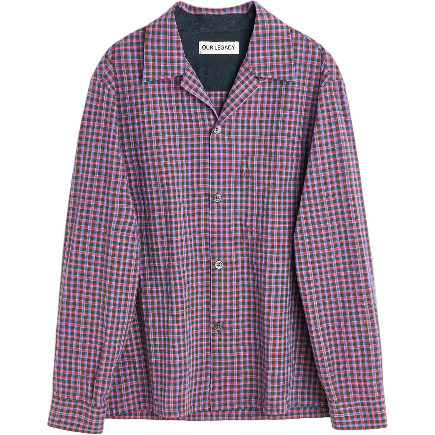 Рубашка Heusen OUR LEGACY, синий
Рубашка Heusen OUR LEGACY, синий