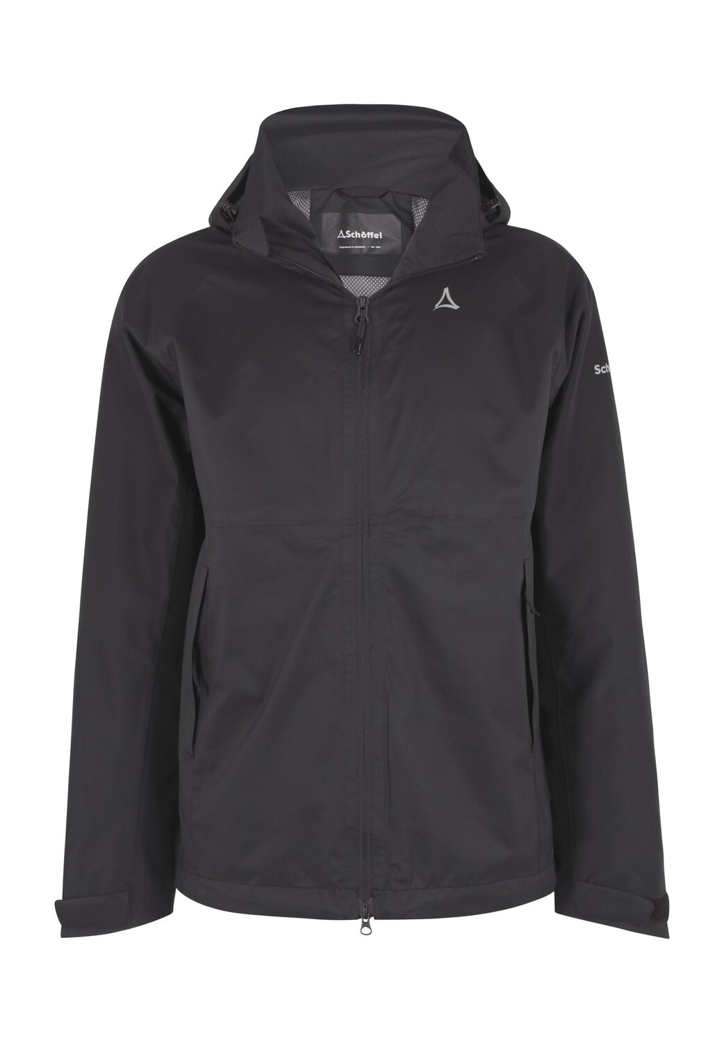 Функциональная куртка, воротник стойка, двусторонняя молния, мужская Schöffel, черный
Функциональная куртка, воротник стойка, двусторонняя молния, мужская Schöffel, черный