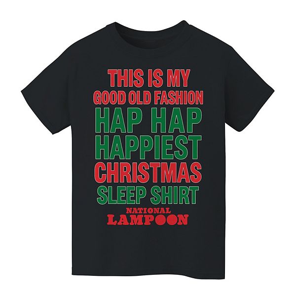 Футболка с принтом National Lampoon's Christmas Vacation Hap Hap Happiest Christmas для детей 8-20 Licensed Character
Футболка с принтом National Lampoon's Christmas Vacation Hap Hap Happiest Christmas для детей 8-20 Licensed Character