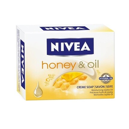Крем-мыло с медом и маслом 100 г, Nivea
Крем-мыло с медом и маслом 100 г, Nivea