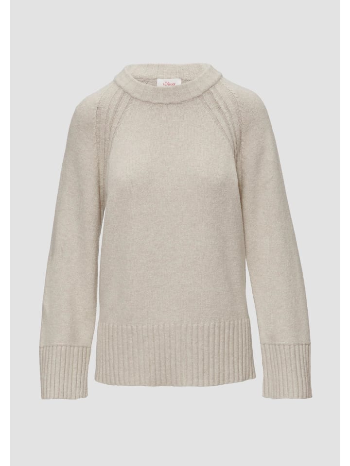 Вязаный свитер в цвете 81W9_бежевый s.Oliver
Вязаный свитер в цвете 81W9_бежевый s.Oliver