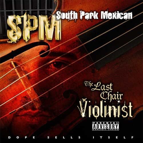 CD диск Spm ( South Park Mexican ): The Last Chair Violinist
CD диск Spm ( South Park Mexican ): The Last Chair Violinist