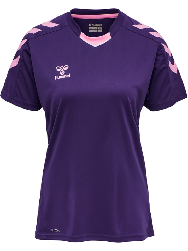 Функциональная рубашка Hummel, цвет acai
Функциональная рубашка Hummel, цвет acai