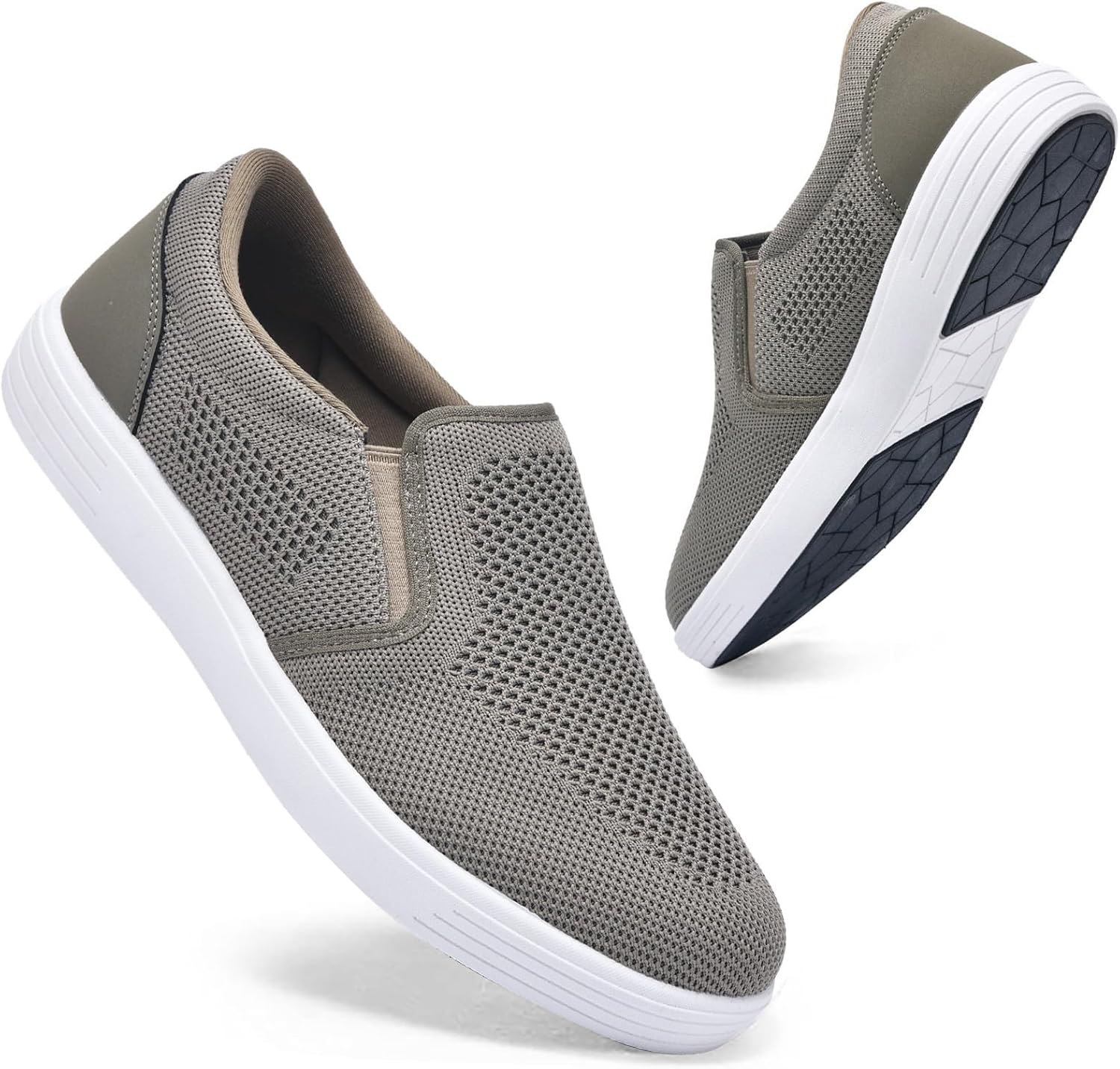 Мужские слипоны konhill, повседневные дышащие кеды-лодочки с поддержкой свода стопы, легкие сетчатые пляжные лоферы, прогулок и катания на скейте, хаки
Мужские слипоны konhill, повседневные дышащие кеды-лодочки с поддержкой свода стопы, легкие сетчатые пляжные лоферы, прогулок и катания на скейте, хаки