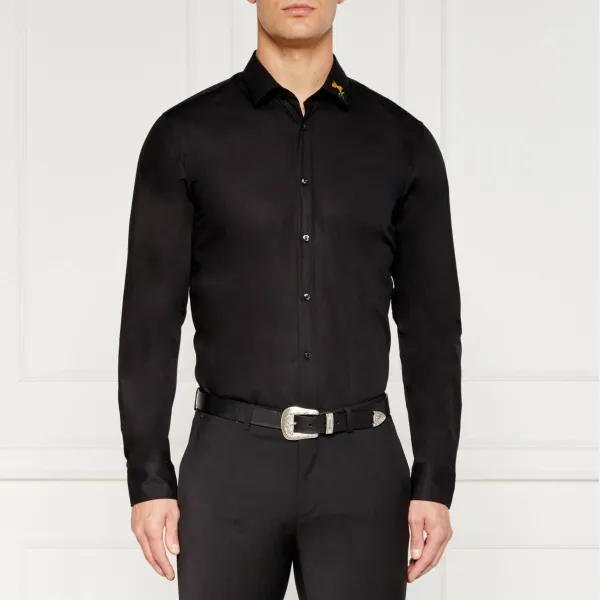 Рубашка Elisha очень узкого кроя Hugo, черный
Рубашка Elisha очень узкого кроя Hugo, черный