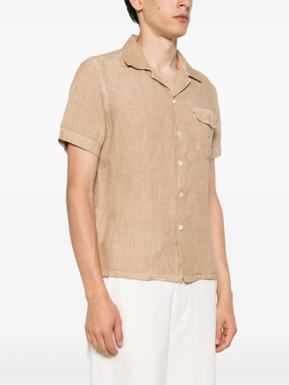 Eleventy льняная рубашка с короткими рукавами, серый
Eleventy льняная рубашка с короткими рукавами, серый