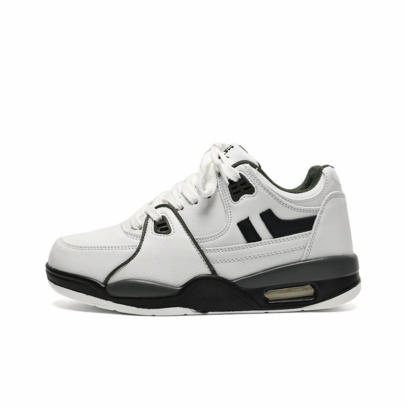 XPQ Амортизирующие дышащие поддерживающие низкие скейтерские кроссовки унисекс белый армейский зеленый, цвет White Army Green
XPQ Амортизирующие дышащие поддерживающие низкие скейтерские кроссовки унисекс белый армейский зеленый, цвет White Army Green