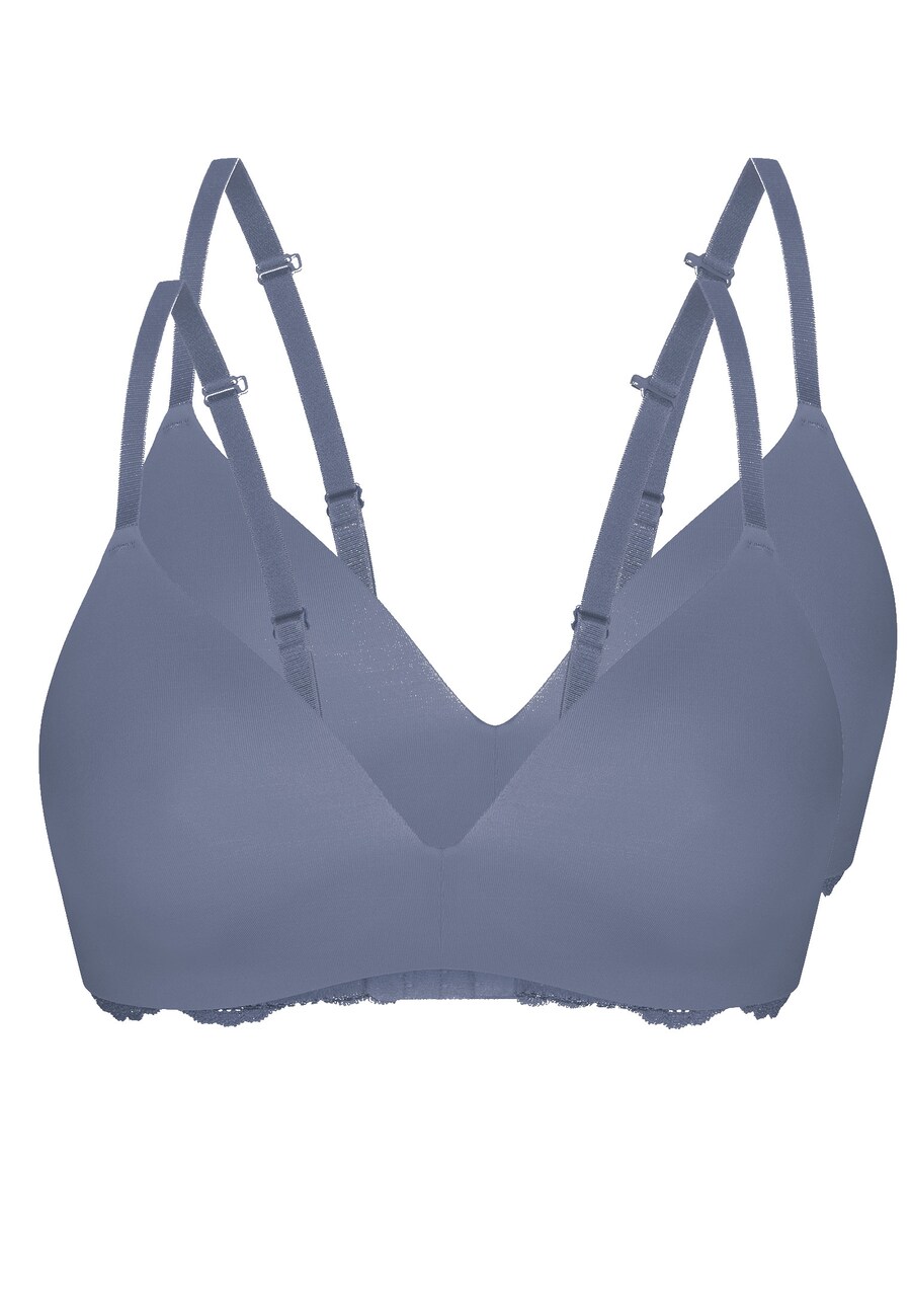 Футболка-бюстгальтер sassa Classic, Smoke grey
Футболка-бюстгальтер sassa Classic, Smoke grey