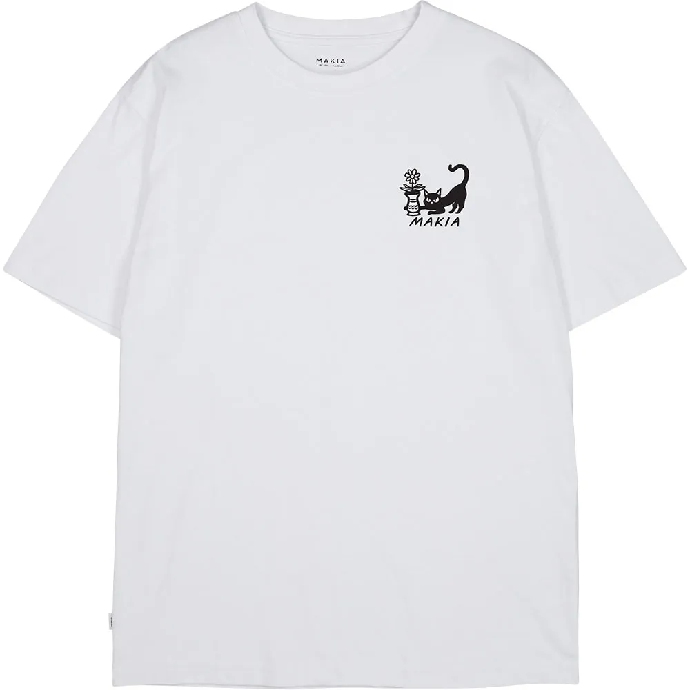 Футболка с коротким рукавом Makia Blooming, белый
Футболка с коротким рукавом Makia Blooming, белый