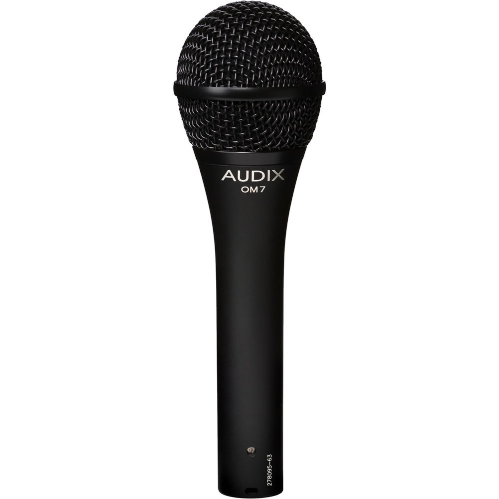 Ручной микрофон Audix OM7 Handheld Hypercardioid Dynamic Microphone OM7
Ручной микрофон Audix OM7 Handheld Hypercardioid Dynamic Microphone OM7