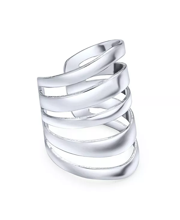 Минималистичные геометрические серьги-каффы с зажимом для хряща, спиральные серьги из розового золота и серебра Bling Jewelry, grey
Минималистичные геометрические серьги-каффы с зажимом для хряща, спиральные серьги из розового золота и серебра Bling Jewelry, grey