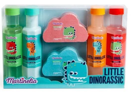Набор для купания детей "Динозавры", 6 шт. Martinelia
Набор для купания детей "Динозавры", 6 шт. Martinelia