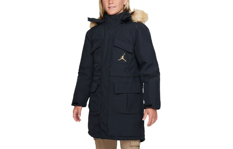 Детский пуховик Jordan, цвет черный
Детский пуховик Jordan, цвет черный