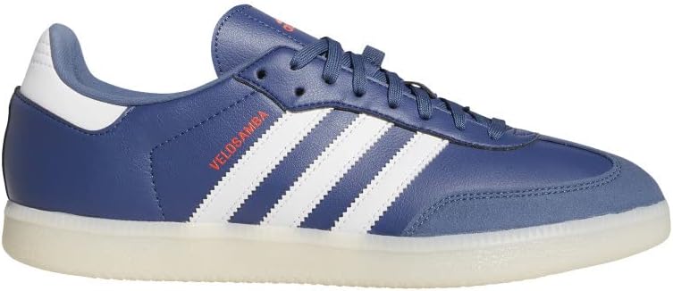 Кроссовки Adidas для взрослых унисекс The Velosamba, белый/голубой
Кроссовки Adidas для взрослых унисекс The Velosamba, белый/голубой