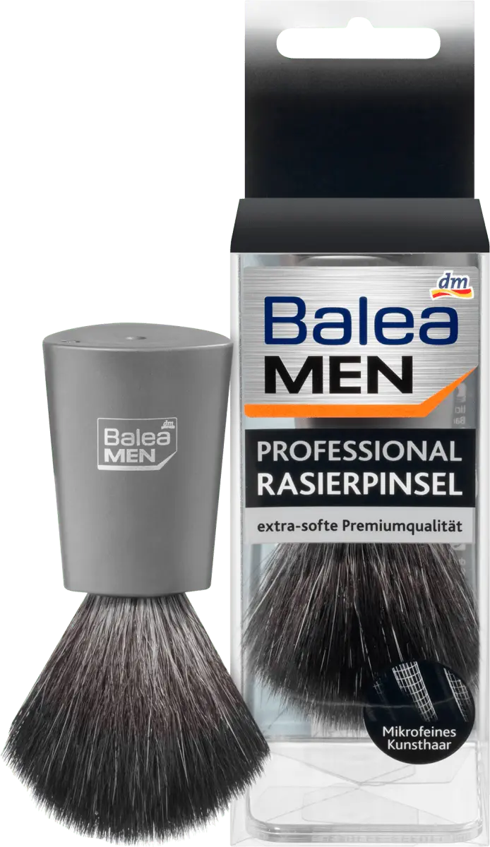 Помазок для бритья Professional 1 шт. Balea
Помазок для бритья Professional 1 шт. Balea