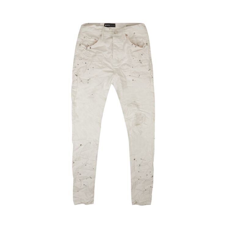 Брюки PURPLE BRAND Paint Blowout Denim Pants White, белый
Брюки PURPLE BRAND Paint Blowout Denim Pants White, белый