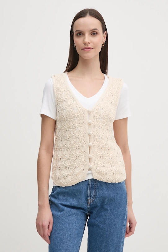 Жилет с добавлением льна Hoss Intropia, бежевый
Жилет с добавлением льна Hoss Intropia, бежевый