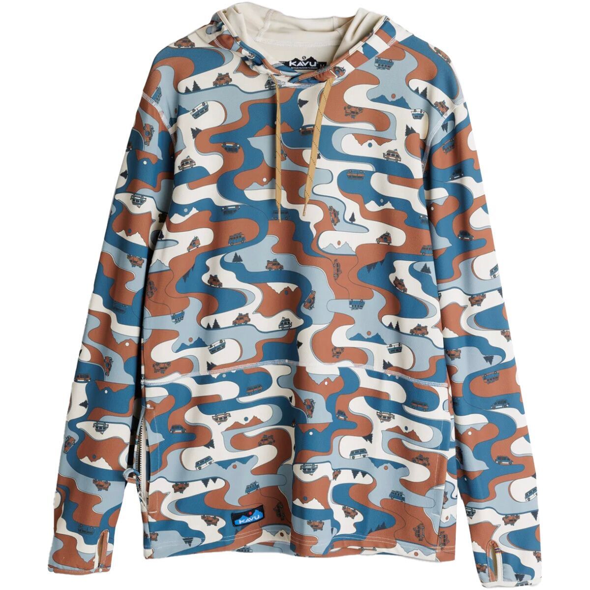 Сол худи Kavu, цвет dream van blues
Сол худи Kavu, цвет dream van blues