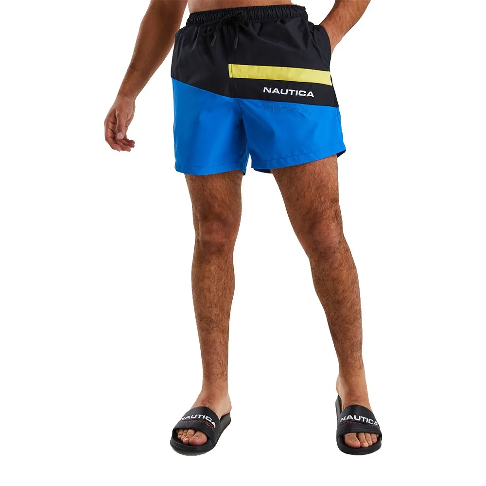 Шорты для плавания Nautica N7I00985, синий
Шорты для плавания Nautica N7I00985, синий