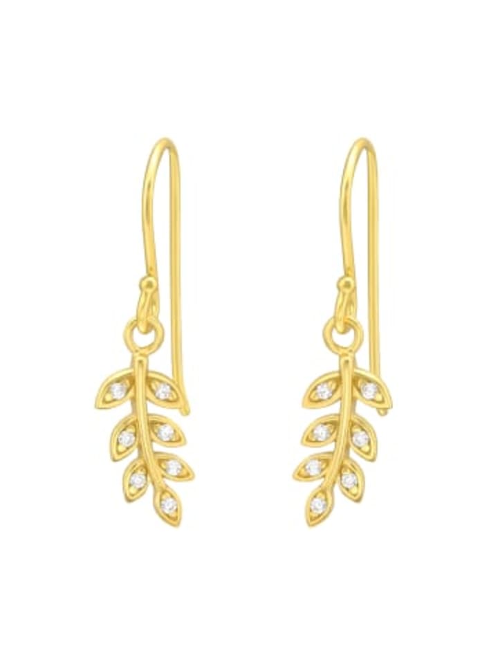 Alexander York Серьги в форме листа из серебра 925 пробы, комплект из двух штук в золоте
Alexander York Серьги в форме листа из серебра 925 пробы, комплект из двух штук в золоте