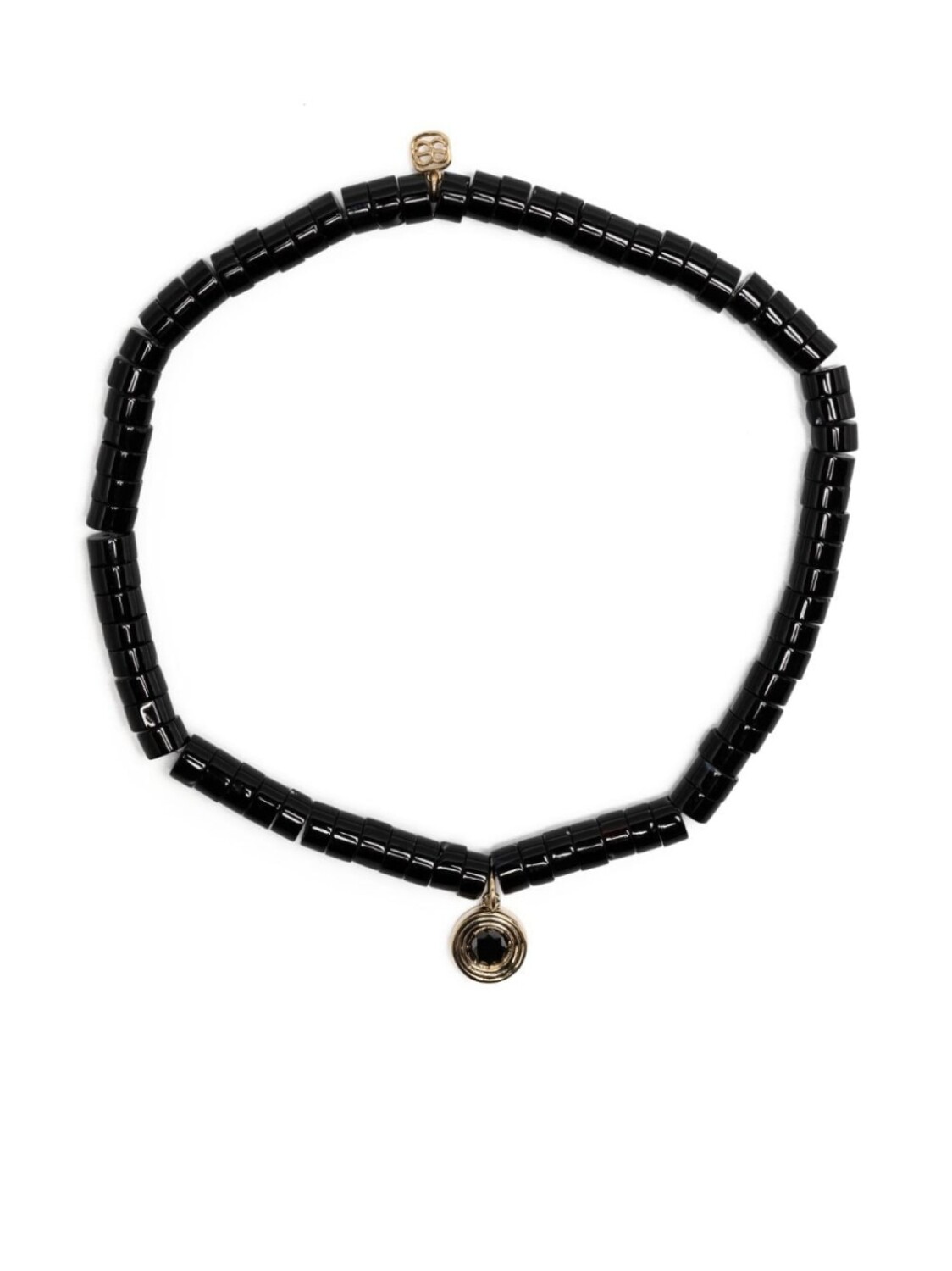 Браслет из желтого золота с бриллиантами Sydney Evan, черный
Браслет из желтого золота с бриллиантами Sydney Evan, черный