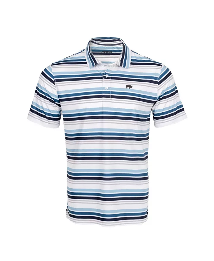 Мужская поло Performance в полоску Roan Mountain Khakis, синий
Мужская поло Performance в полоску Roan Mountain Khakis, синий