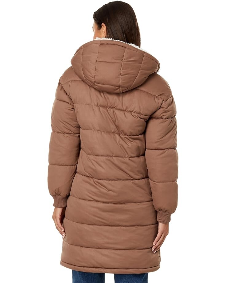 Пальто Avec Les Filles Sherpa Lined Maxi Puffer Coat, цвет Truffle
Пальто Avec Les Filles Sherpa Lined Maxi Puffer Coat, цвет Truffle