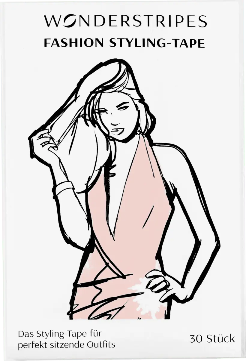 Лента для модной укладки 30 шт. Wonderstripes
Лента для модной укладки 30 шт. Wonderstripes