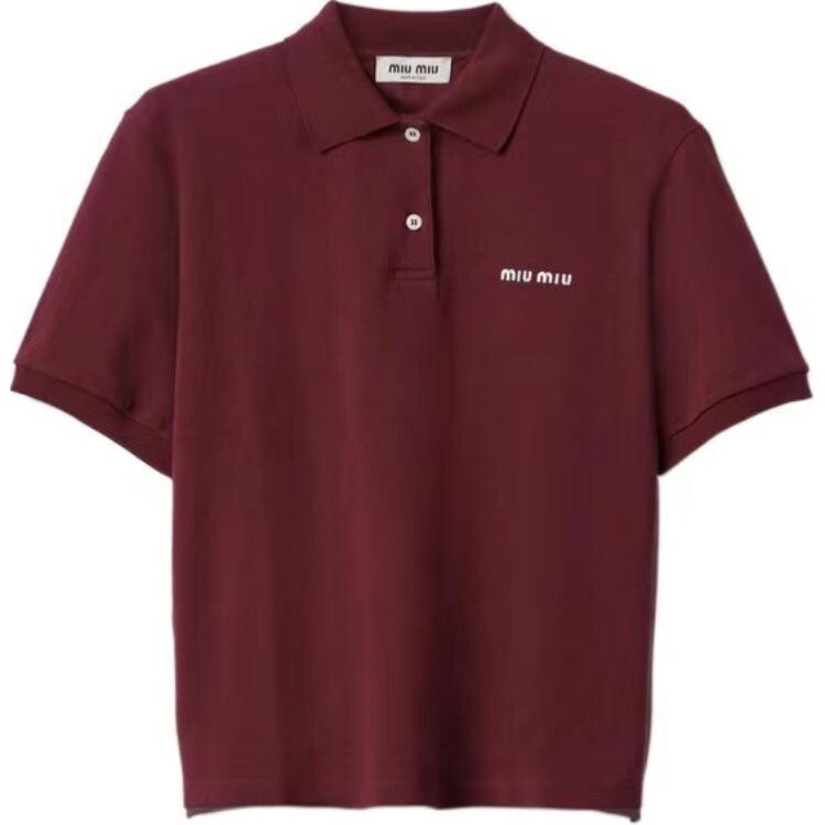 Рубашка поло женская Miu Miu, красный
Рубашка поло женская Miu Miu, красный