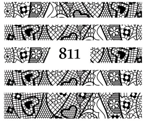 Водные наклейки для ногтей - №811, Raisin
Водные наклейки для ногтей - №811, Raisin
