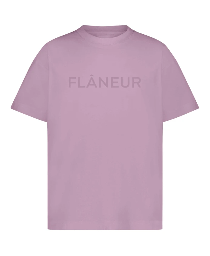 Футболка с логотипом в тон, сиреневого цвета. FlãNeur, фиолетовый
Футболка с логотипом в тон, сиреневого цвета. FlãNeur, фиолетовый