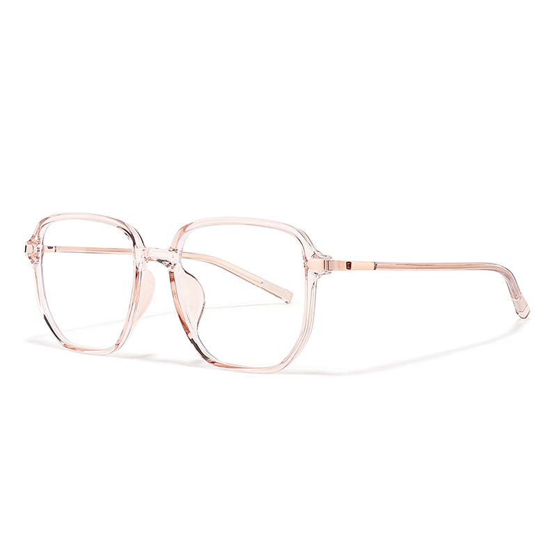 Sagawa Пластиковая квадратная оправа для очков TR/Memory унисекс, Champagne
Sagawa Пластиковая квадратная оправа для очков TR/Memory унисекс, Champagne