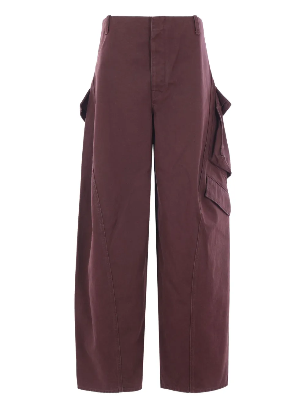 Брюки с карманами-карго Alaïa, красный
Брюки с карманами-карго Alaïa, красный