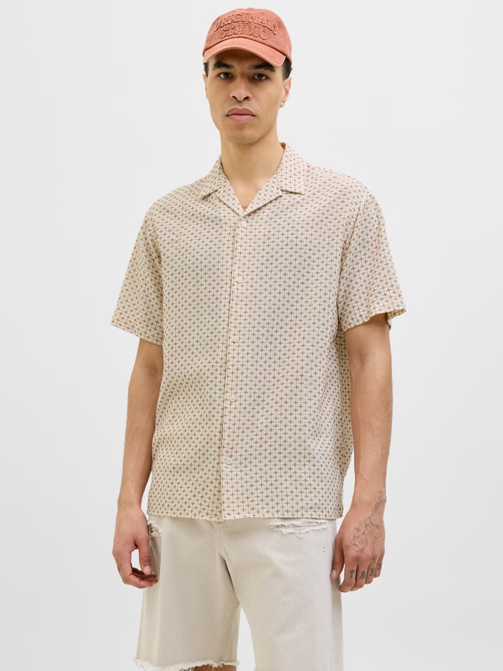 Рубашка Jack & Jones, бежевый
Рубашка Jack & Jones, бежевый