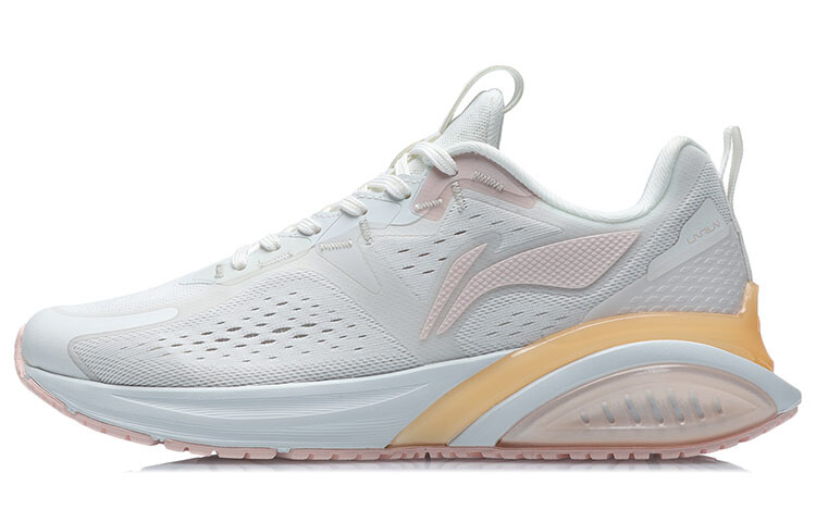 Кроссовки женские с низким верхом белые/оранжевые Lining
Кроссовки женские с низким верхом белые/оранжевые Lining