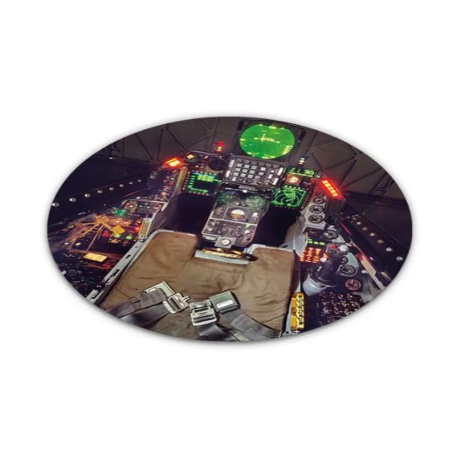 Кабина - F16, Roundplinth Vinyl - Air Cockpit (300mm)
Кабина - F16, Roundplinth Vinyl - Air Cockpit (300mm)
