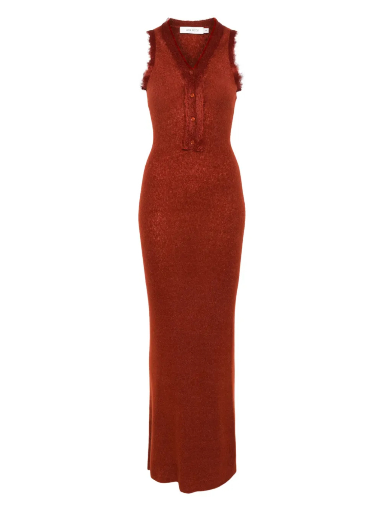 Трикотажное макси-платье Aya Muse, оранжевый
Трикотажное макси-платье Aya Muse, оранжевый