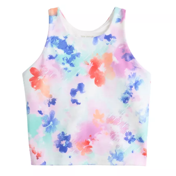 Удлиненный топ-бюстгальтер для девочек 7-20 лет, стандартный и плюс Tek Gear, цвет multi floral
Удлиненный топ-бюстгальтер для девочек 7-20 лет, стандартный и плюс Tek Gear, цвет multi floral