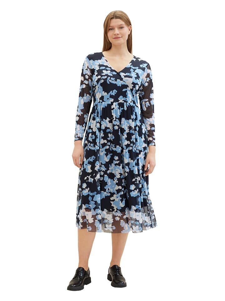 Длинное платье Tom Tailor, синий
Длинное платье Tom Tailor, синий