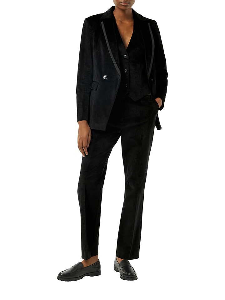 Тканевые брюки comma, черный
Тканевые брюки comma, черный