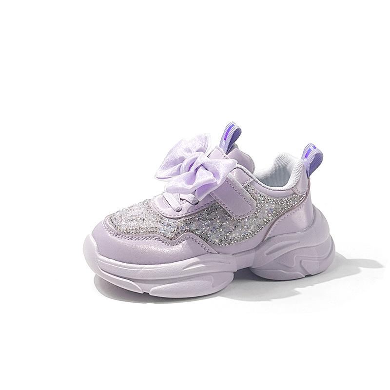 Детские кроссовки с низким верхом, устойчивые к истиранию FIRS Kids, фиолетовый 
Детские кроссовки с низким верхом, устойчивые к истиранию FIRS Kids, фиолетовый