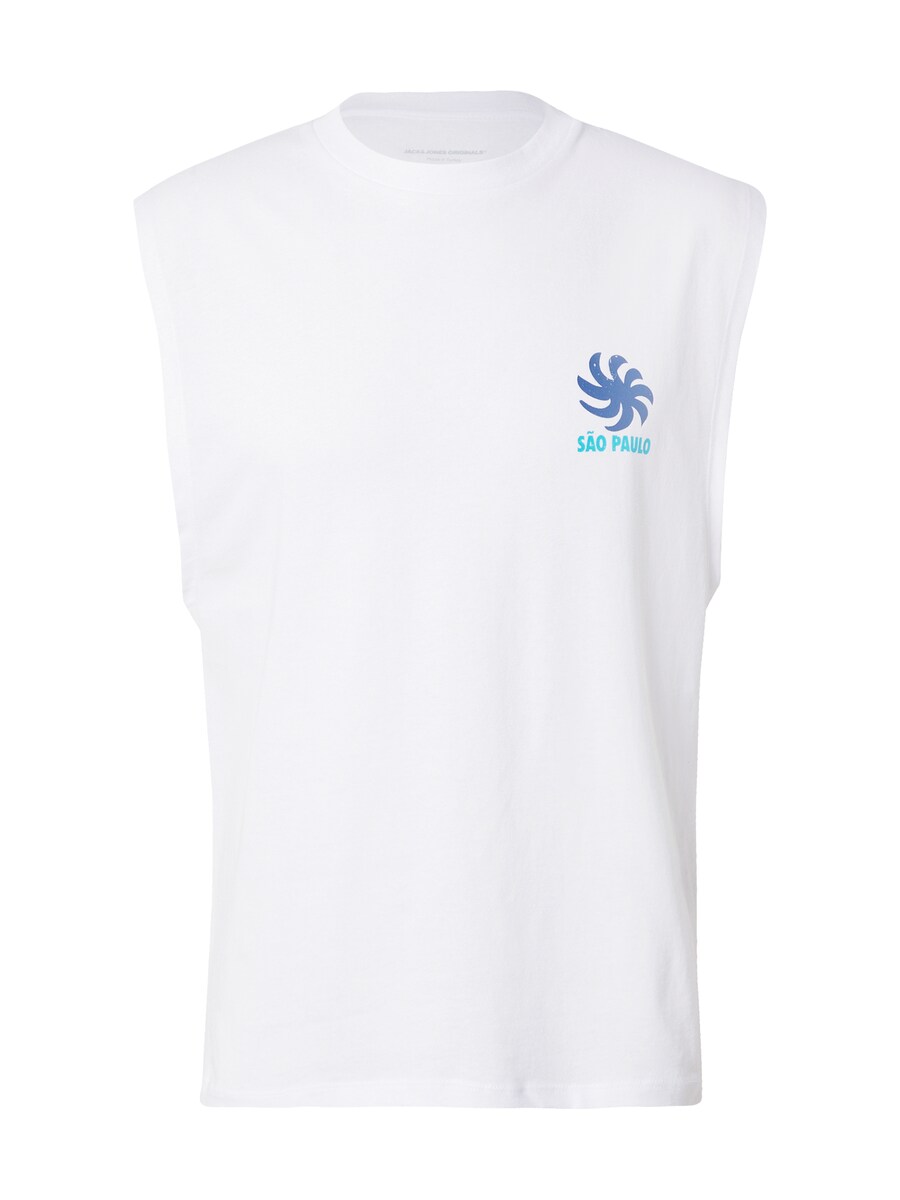 Футболка JACK & JONES JACK & JONES JORBELA VIDA, White
Футболка JACK & JONES JACK & JONES JORBELA VIDA, White