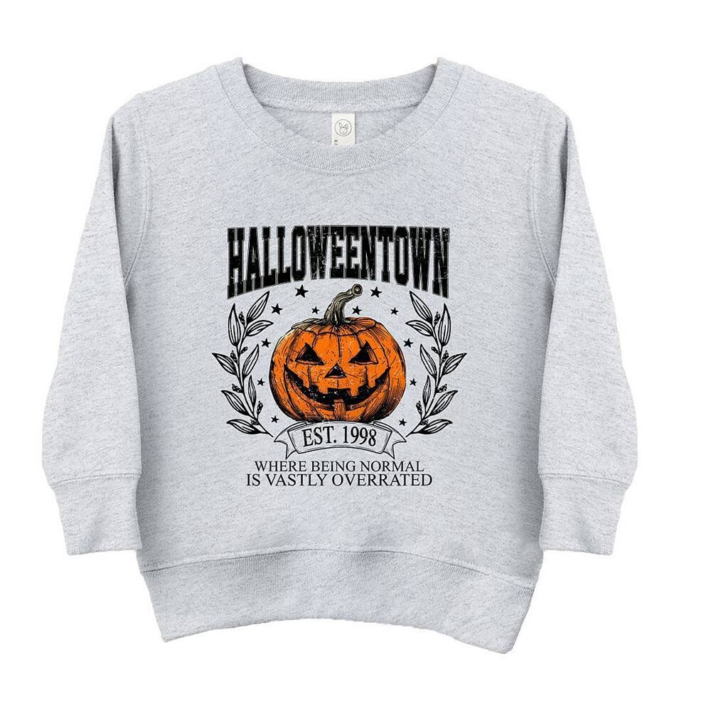 Хэллоуинтаун Эст. Толстовка с рисунком для малышей 1998 года The Juniper Shop, цвет Heather Grey
Хэллоуинтаун Эст. Толстовка с рисунком для малышей 1998 года The Juniper Shop, цвет Heather Grey