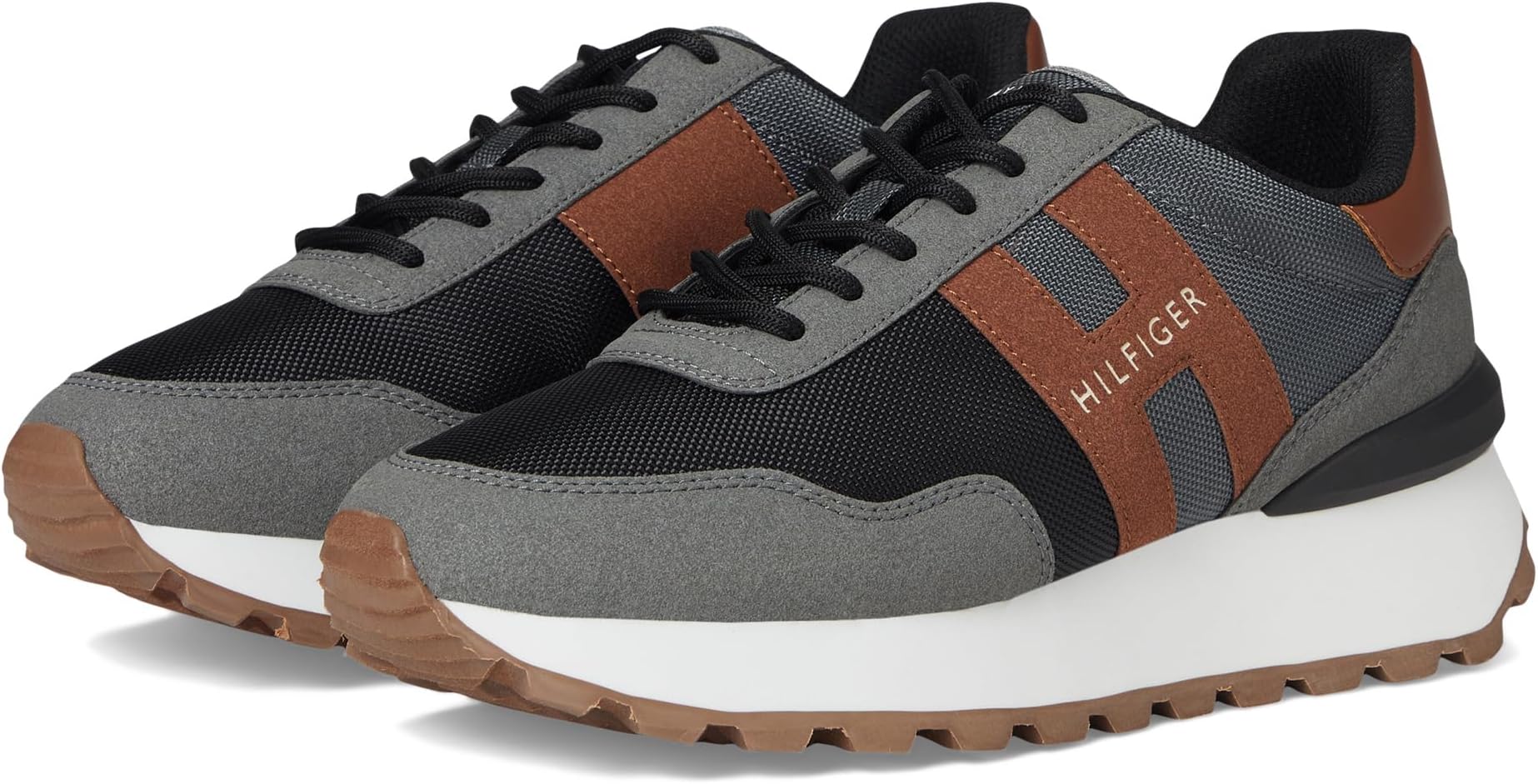 Кроссовки Tommy Hilfiger Gani, цвет Grey/Cognac Multi
Кроссовки Tommy Hilfiger Gani, цвет Grey/Cognac Multi