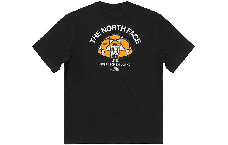 Футболка унисекс THE NORTH FACE, цвет Black 
Футболка унисекс THE NORTH FACE, цвет Black