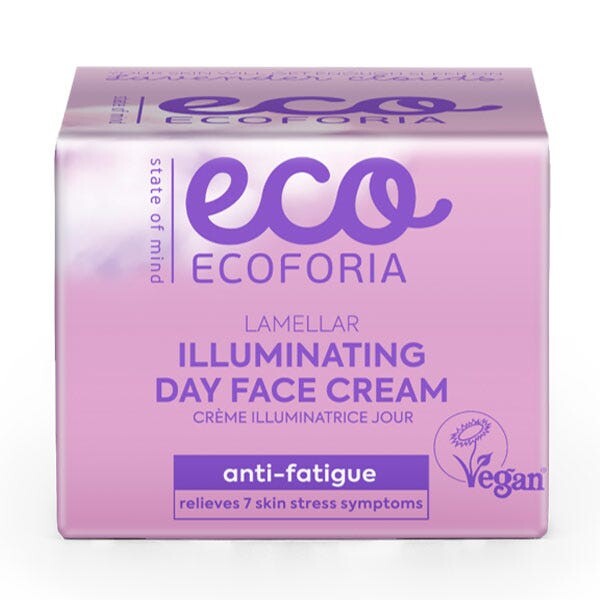 Ламеллярный осветляющий дневной крем для лица 50 мл Ecoforia 
Ламеллярный осветляющий дневной крем для лица 50 мл Ecoforia