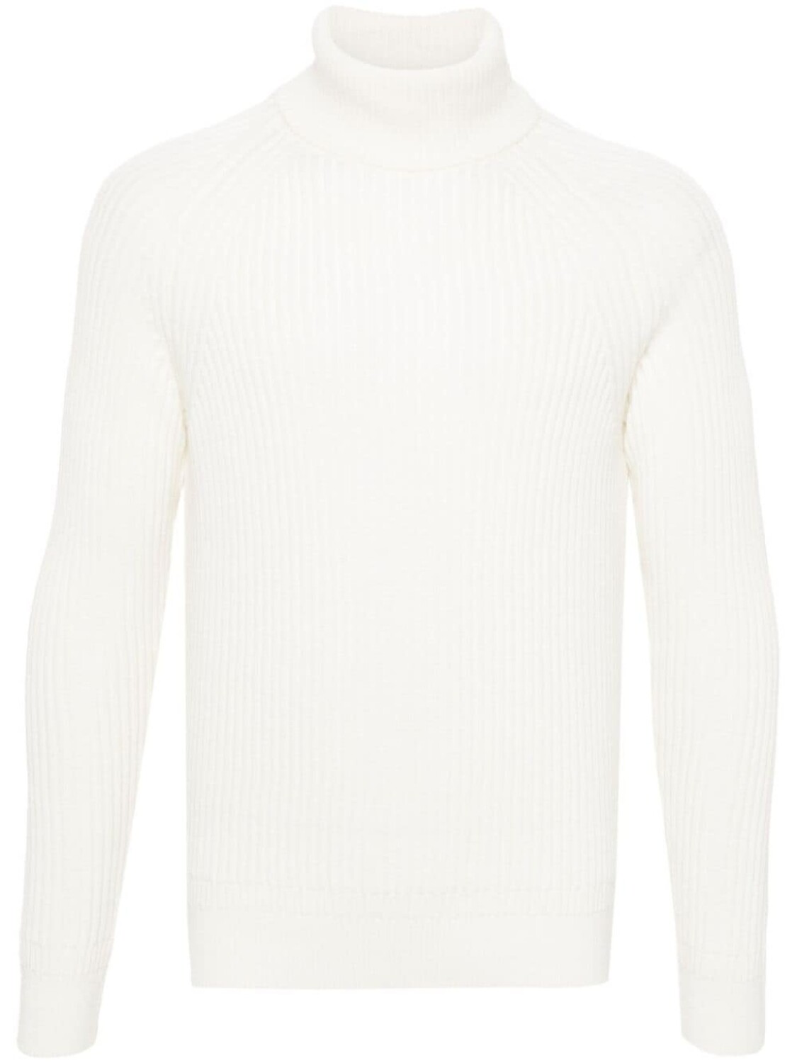 Zanone свитер в рубчик, белый
Zanone свитер в рубчик, белый