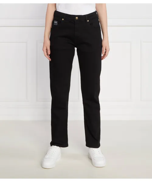 Джинсы Straight fit Versace Jeans Couture, черный
Джинсы Straight fit Versace Jeans Couture, черный