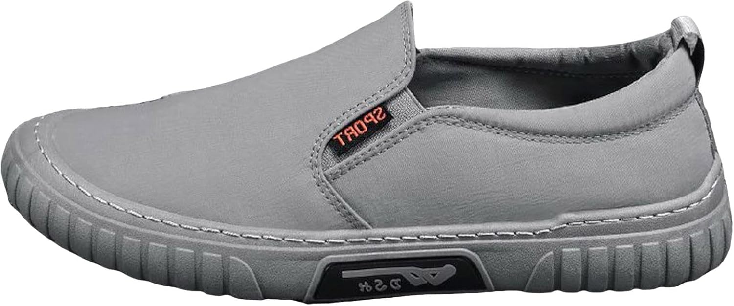 Мужские повседневные туфли IWIHMIV, прогулочные туфли, слипоны, легкие спортивные туфли на плоской подошве, мужские кроссовки для ходьбы, серый
Мужские повседневные туфли IWIHMIV, прогулочные туфли, слипоны, легкие спортивные туфли на плоской подошве, мужские кроссовки для ходьбы, серый