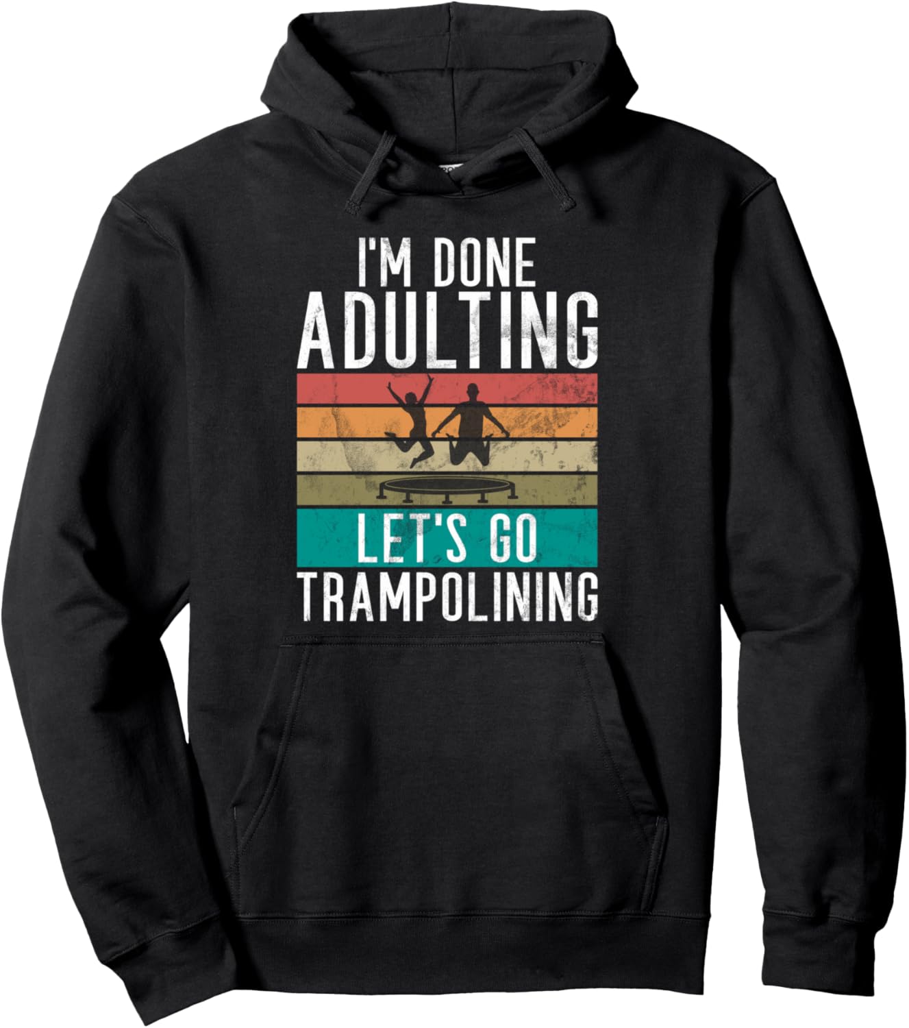 Прыгай, прыгай, я закончил, взрослый, пошли, батут, худи Trampoline Gifts & Accessories, черный
Прыгай, прыгай, я закончил, взрослый, пошли, батут, худи Trampoline Gifts & Accessories, черный